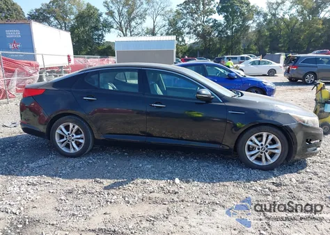 2011 Kia Optima Ex from USA, damaged, VIN KNAGN4A73B5053717